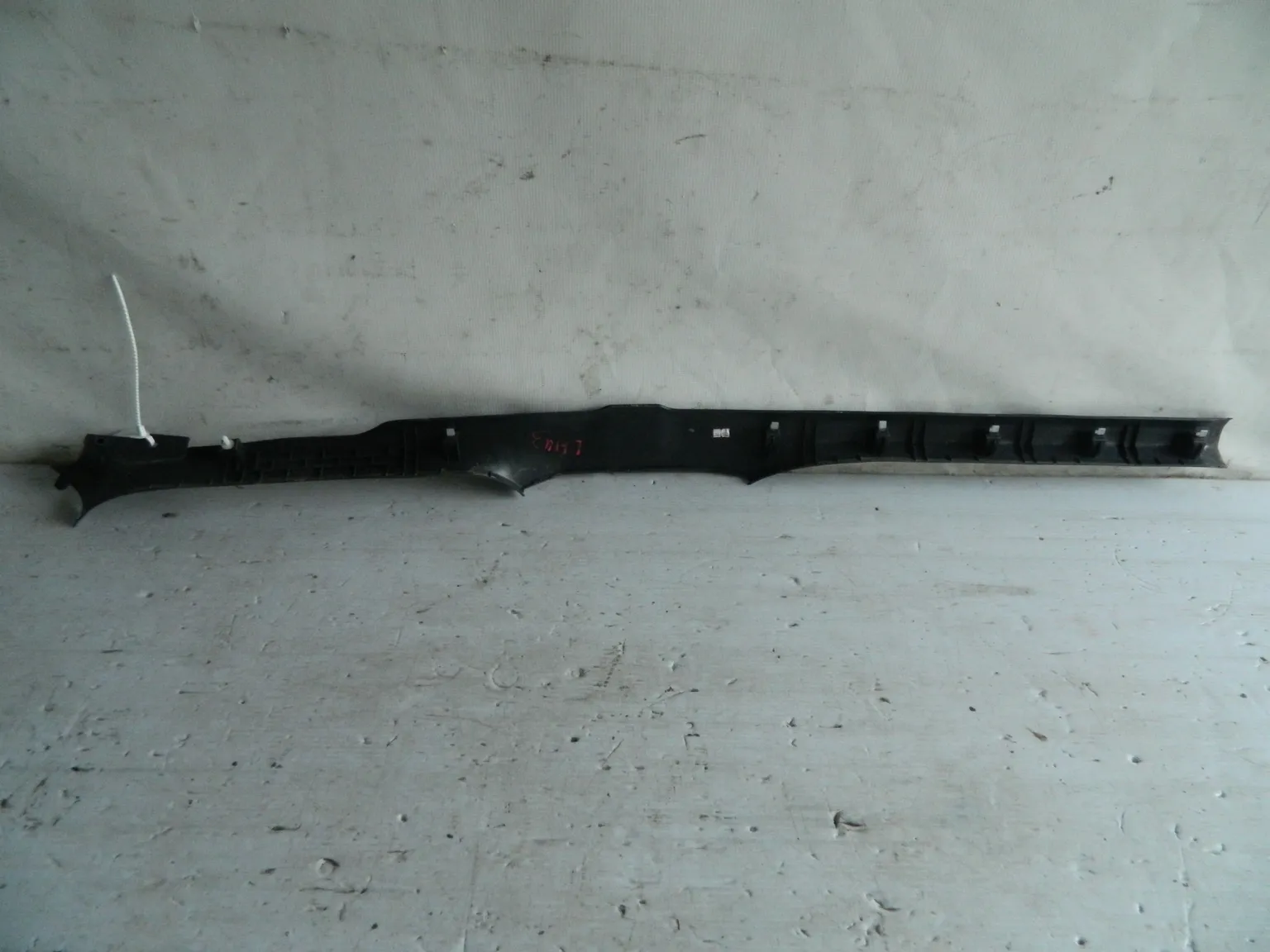 Накладка на порог Volkswagen Polo MK5 CFN Низ.Лев (Б/У)