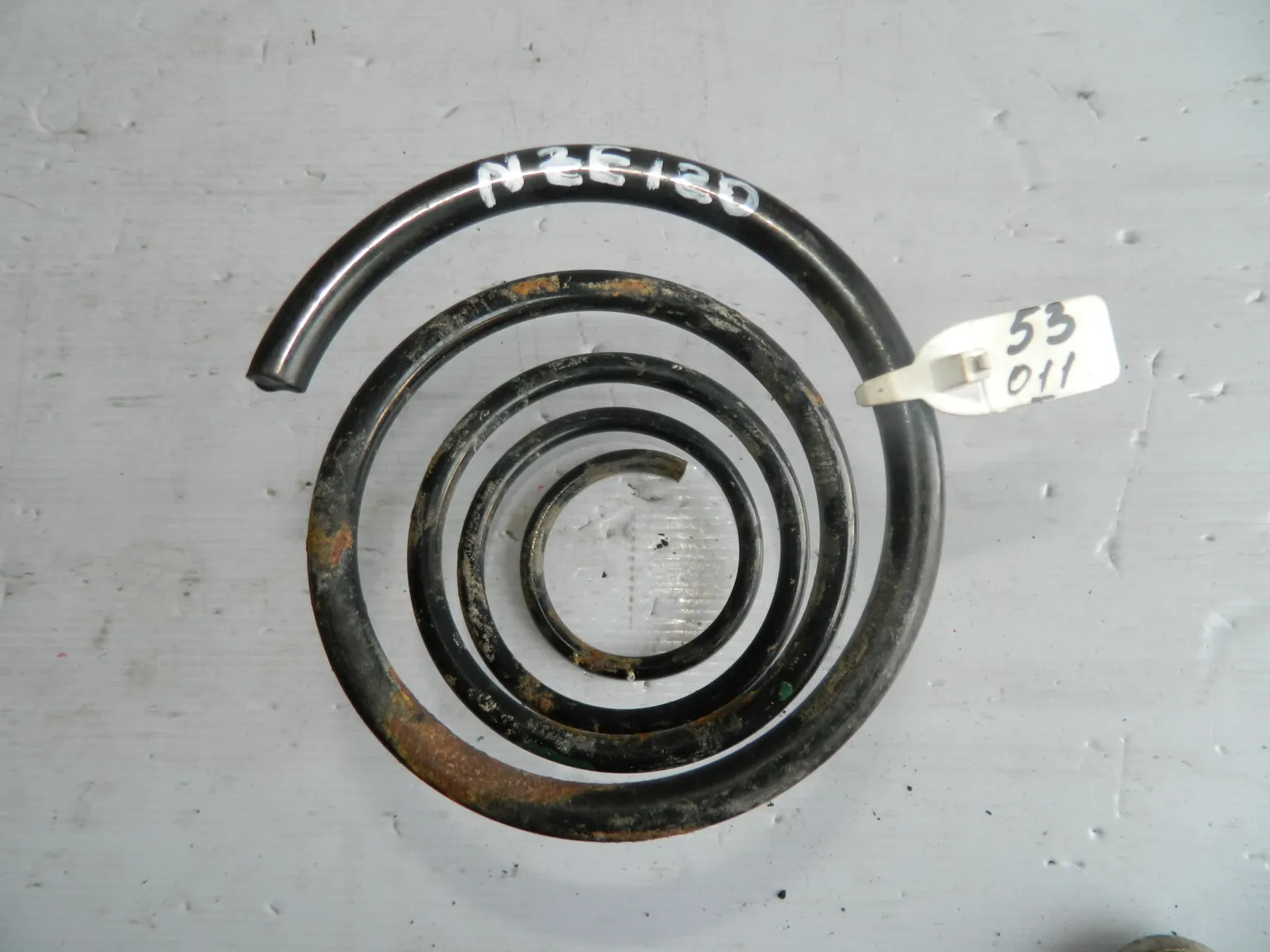 Пружина TOYOTA COROLLA FIELDER NZE120 Перед (Б/У) 53011