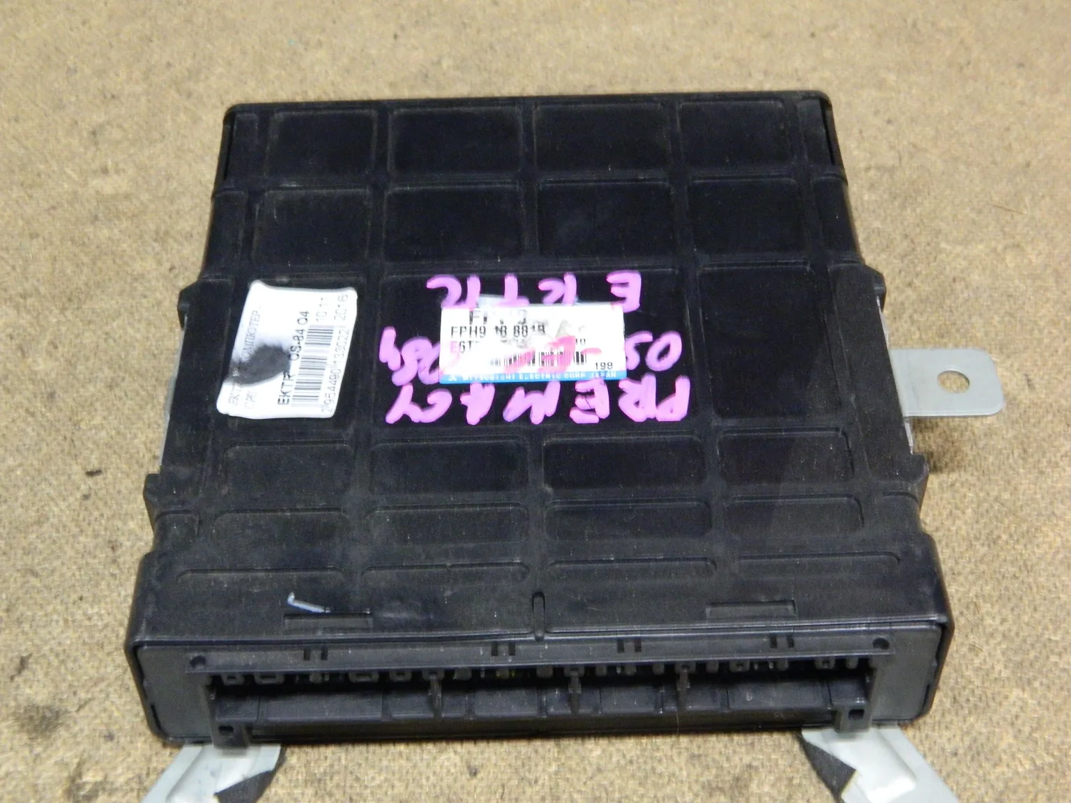 Блок управления ДВС MAZDA PREMACY FPDE (Контрактный) 79590669