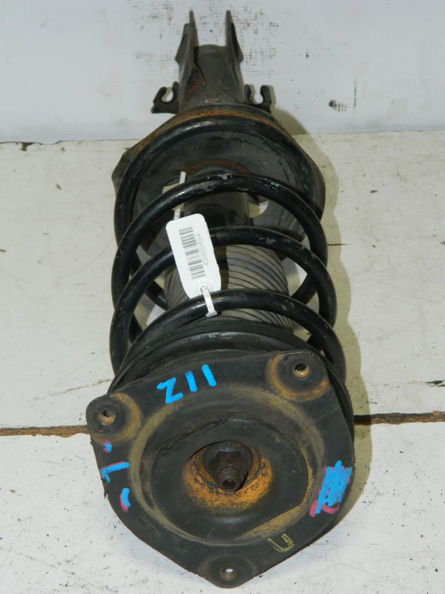 Стойка подвески NISSAN CUBE Z11 Перед Лев (Кoнтрактный) 45989494 54303AX002