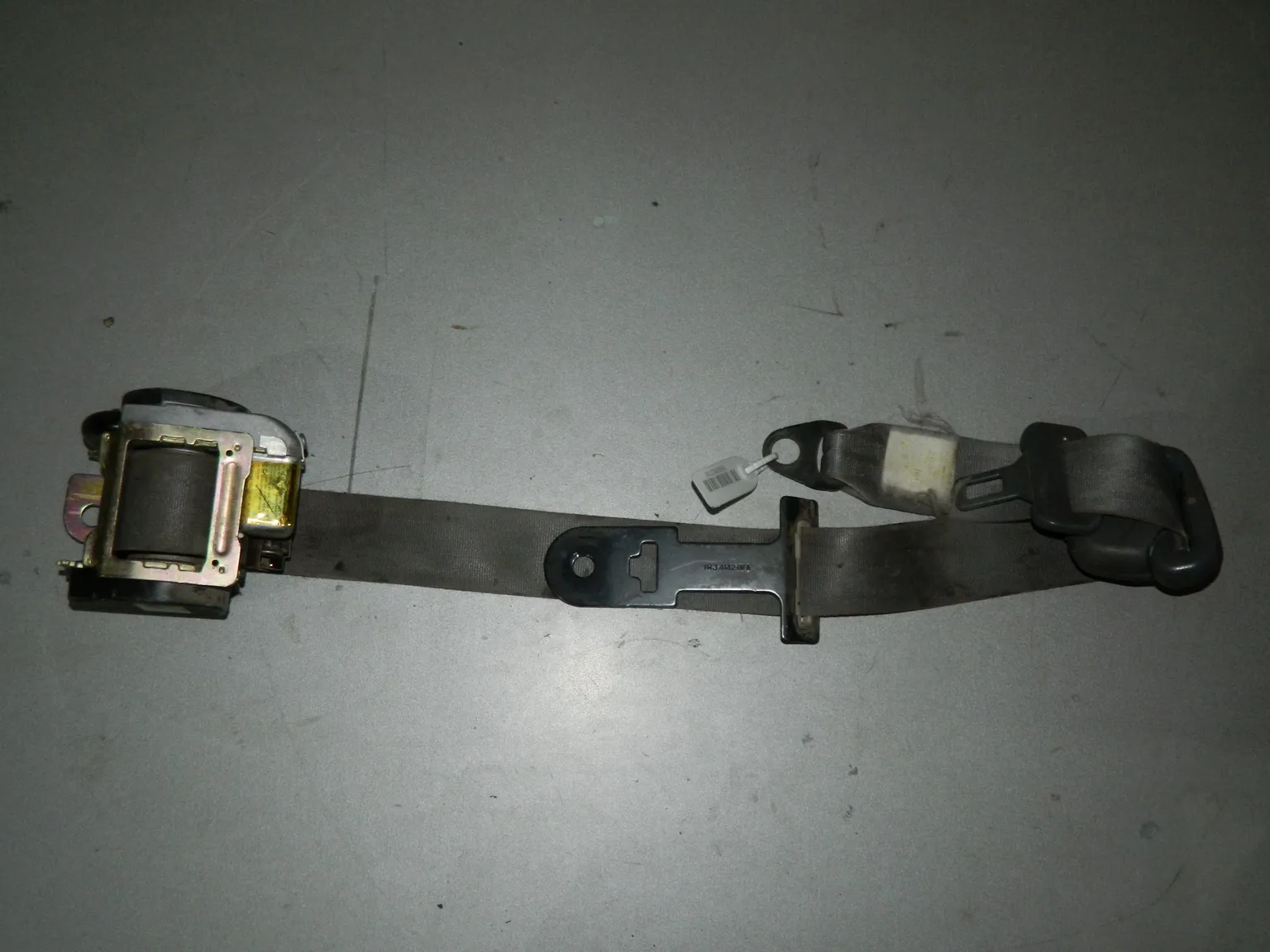 Ремень безопасности HYUNDAI ACCENT LC Перед Лев (Б/У) 35020270