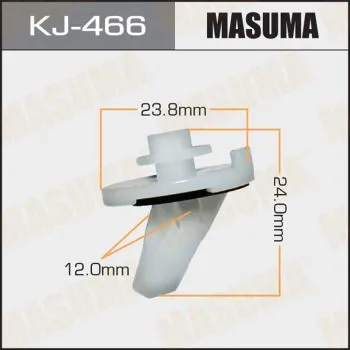 Клипса MASUMA KJ466 TOYOTA 7681712060