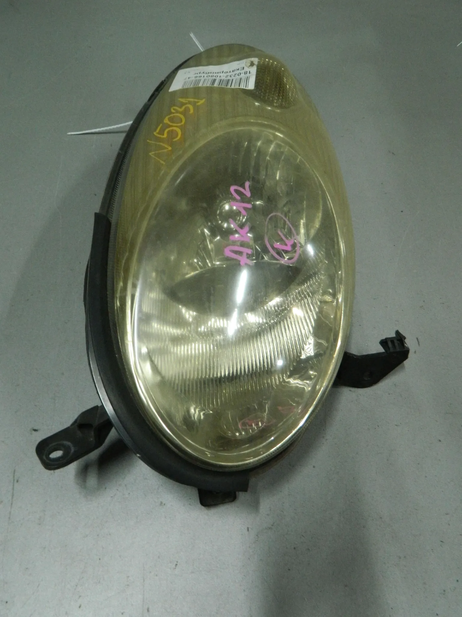 Фара NISSAN MARCH AK12 Перед Лев 1705 (Контрактный) 45992317