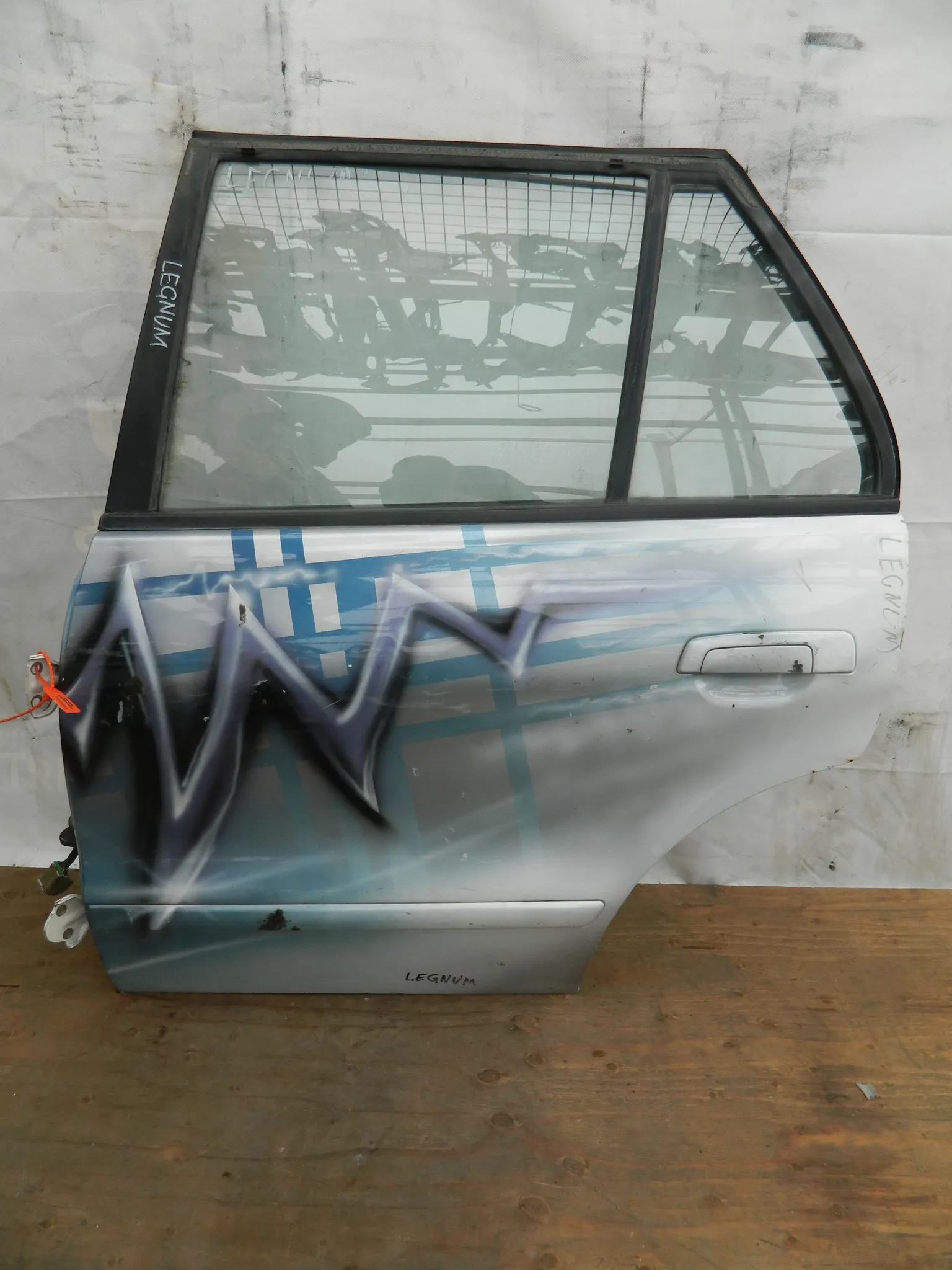 Дверь MITSUBISHI LEGNUM EA1W Зад Лев (Контрактный) 72355984