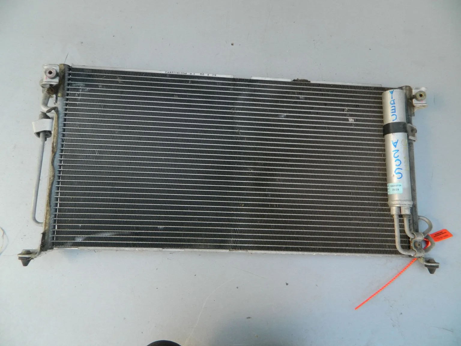 Радиатор кондиционера MITSUBISHI LANCER CEDIA CS2A (Контрактный) 72367666