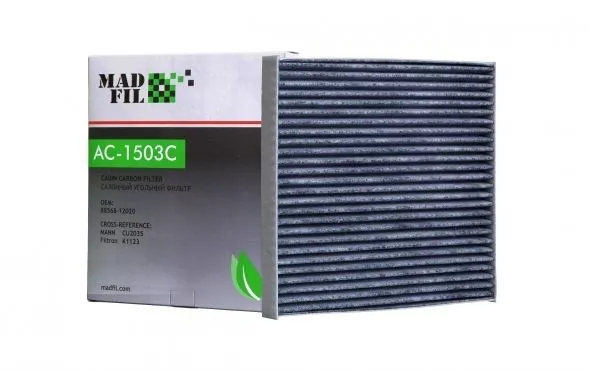 Фильтр салонный MADFIL AC1503C TOYOTA