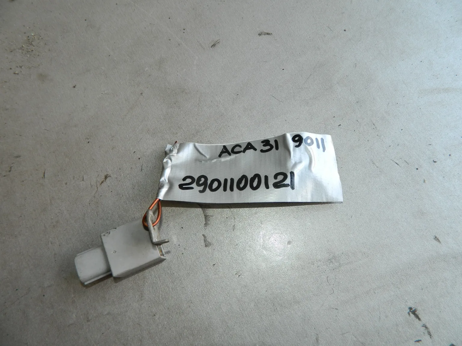 Конденсатор TOYOTA RAV4 ACA31 2AZFE (Контрактный) 2901100121