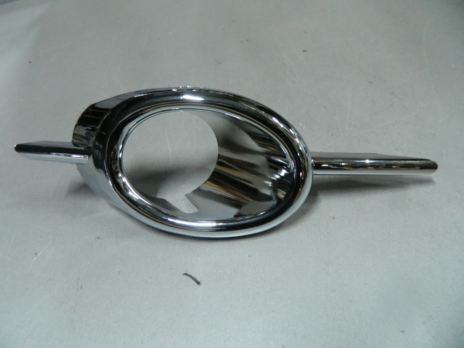 Накладка ПТФ JORDEN JH01CRZ09004GL CHEVROLET CRUZE 2009- (хром) LH 95980706