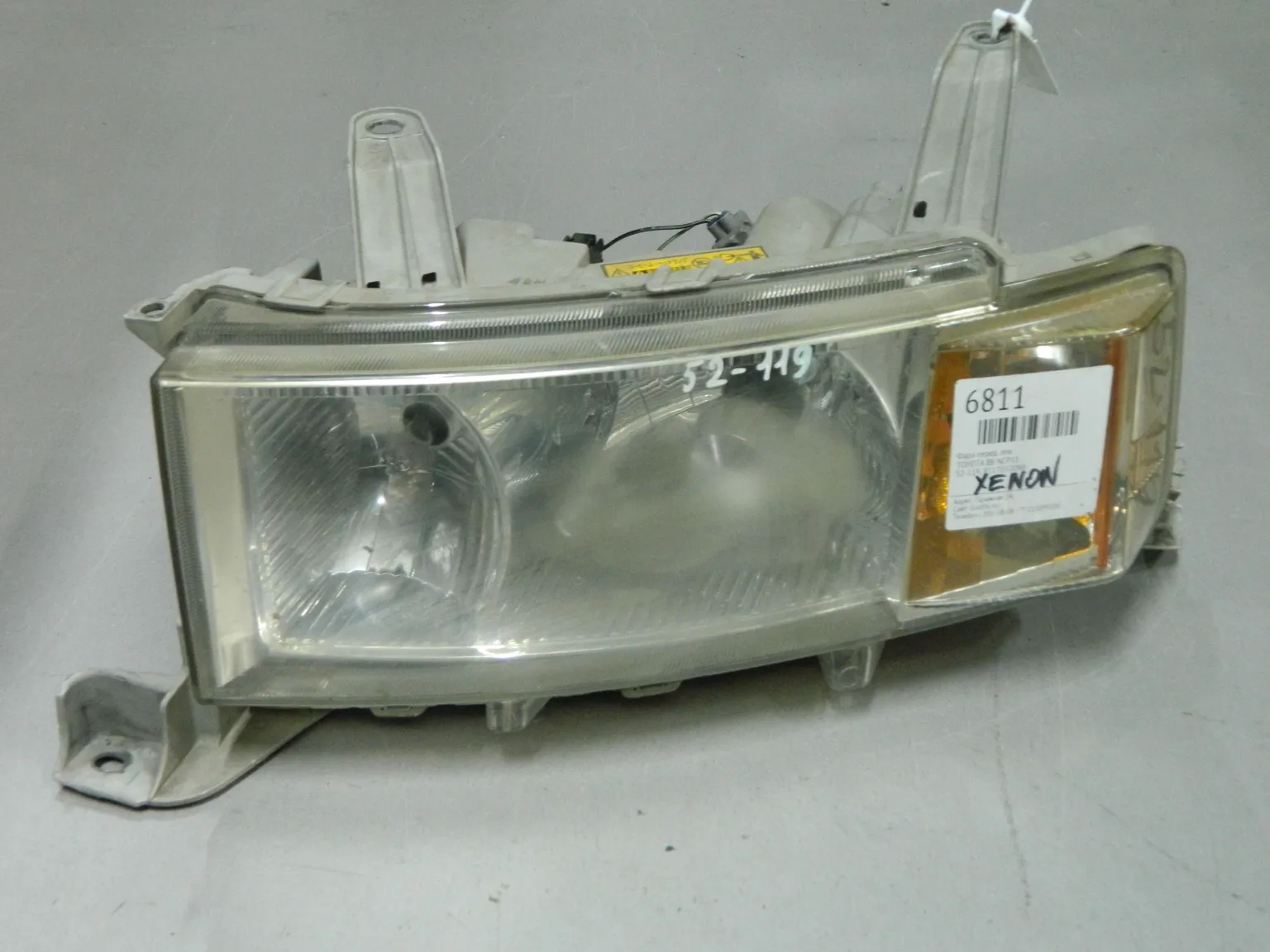 Фара TOYOTA BB NCP31 Перед Лев 52119 (Контрактный) 03344602