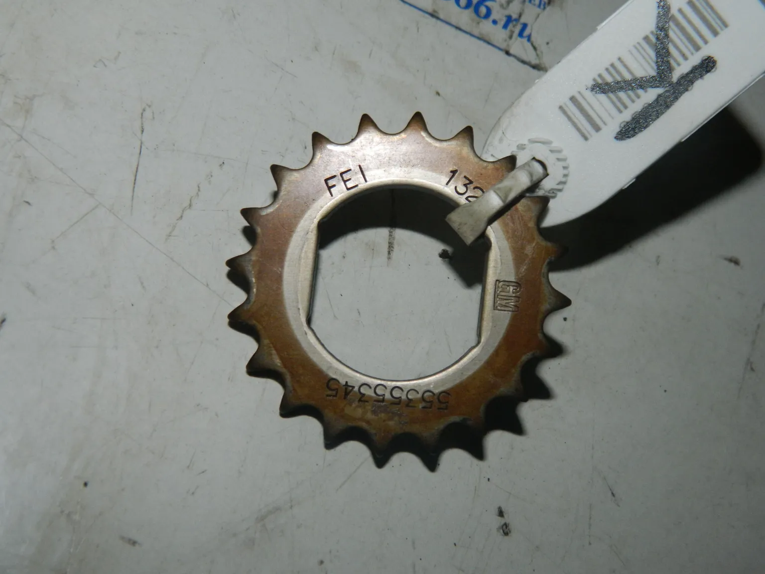 Шестерня коленвала OPEL ASTRA A14NET (Б/У) 66008