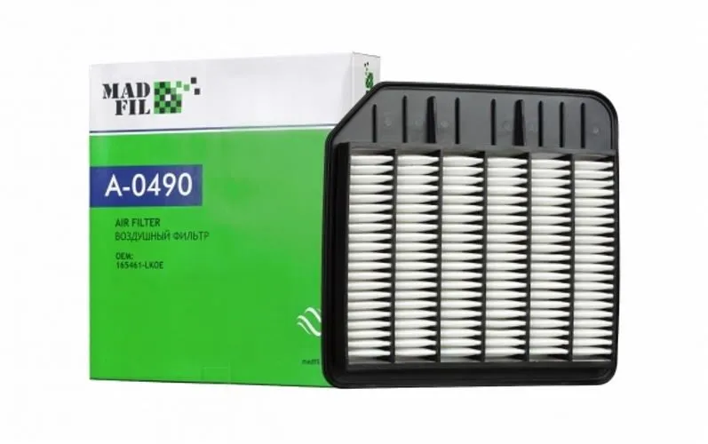 Фильтр воздушный MADFIL A0490 INFINITI QX80 / NISSAN Patrol