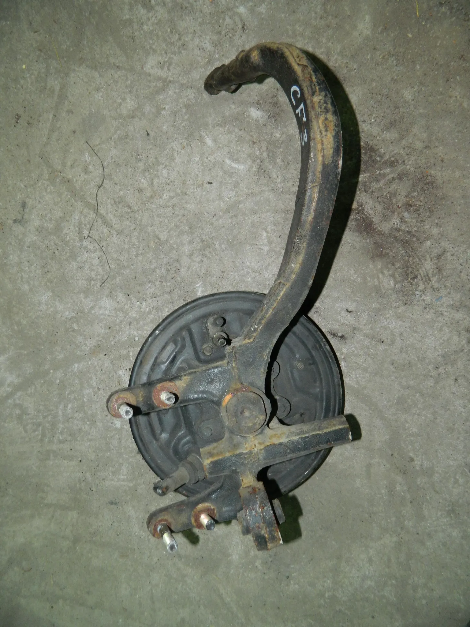 Ступица HONDA INSPIRE UA2 Зад Прав (Контрактный) 79586643