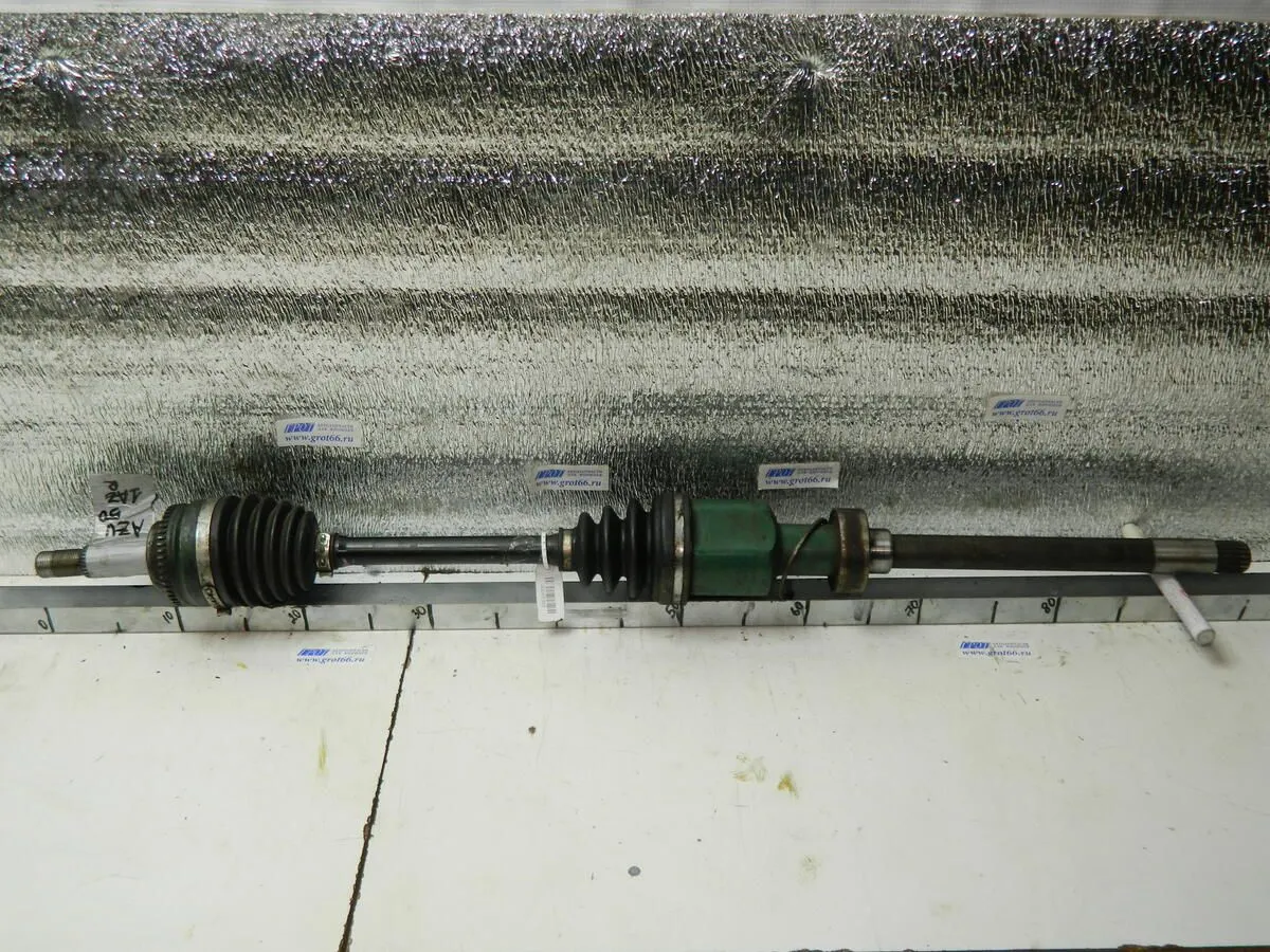 Привод TOYOTA VISTA AZV55 1AZFSE Перед Прав (Контрактный) 35015301