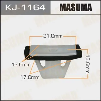 Клипса MASUMA KJ1164 TOYOTA 9018904184