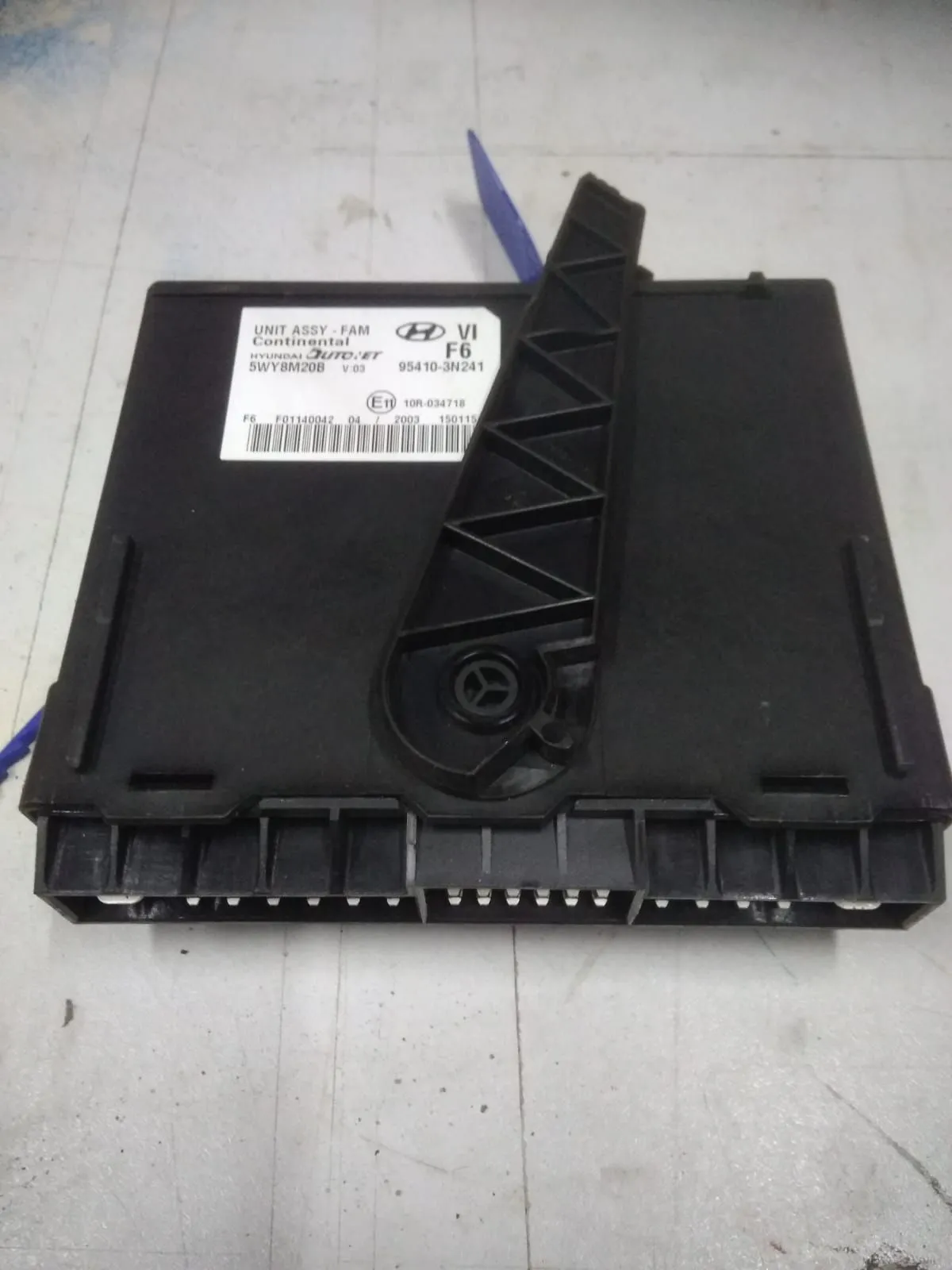 Блок управления HYUNDAI EQUUS VI G6DJ (Б/У) 69838324 954103N241