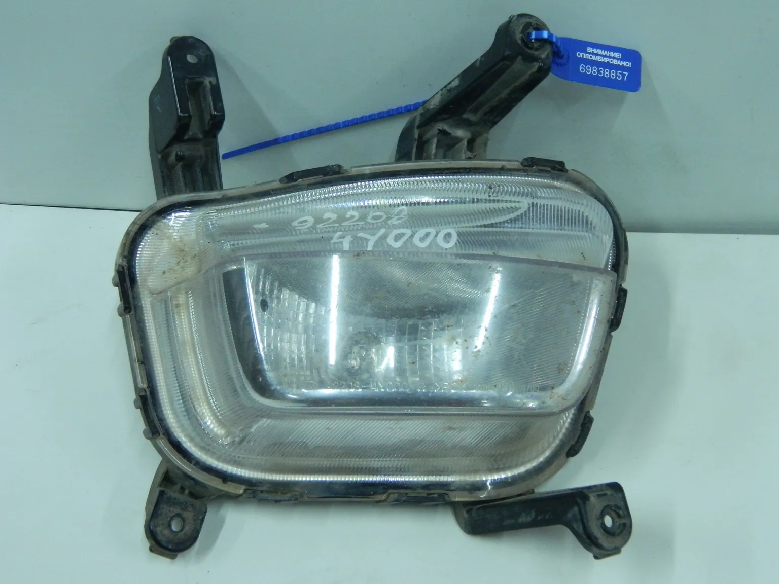 Фара противотуманная KIA RIO QB Перед Прав (Б/У) 69838857