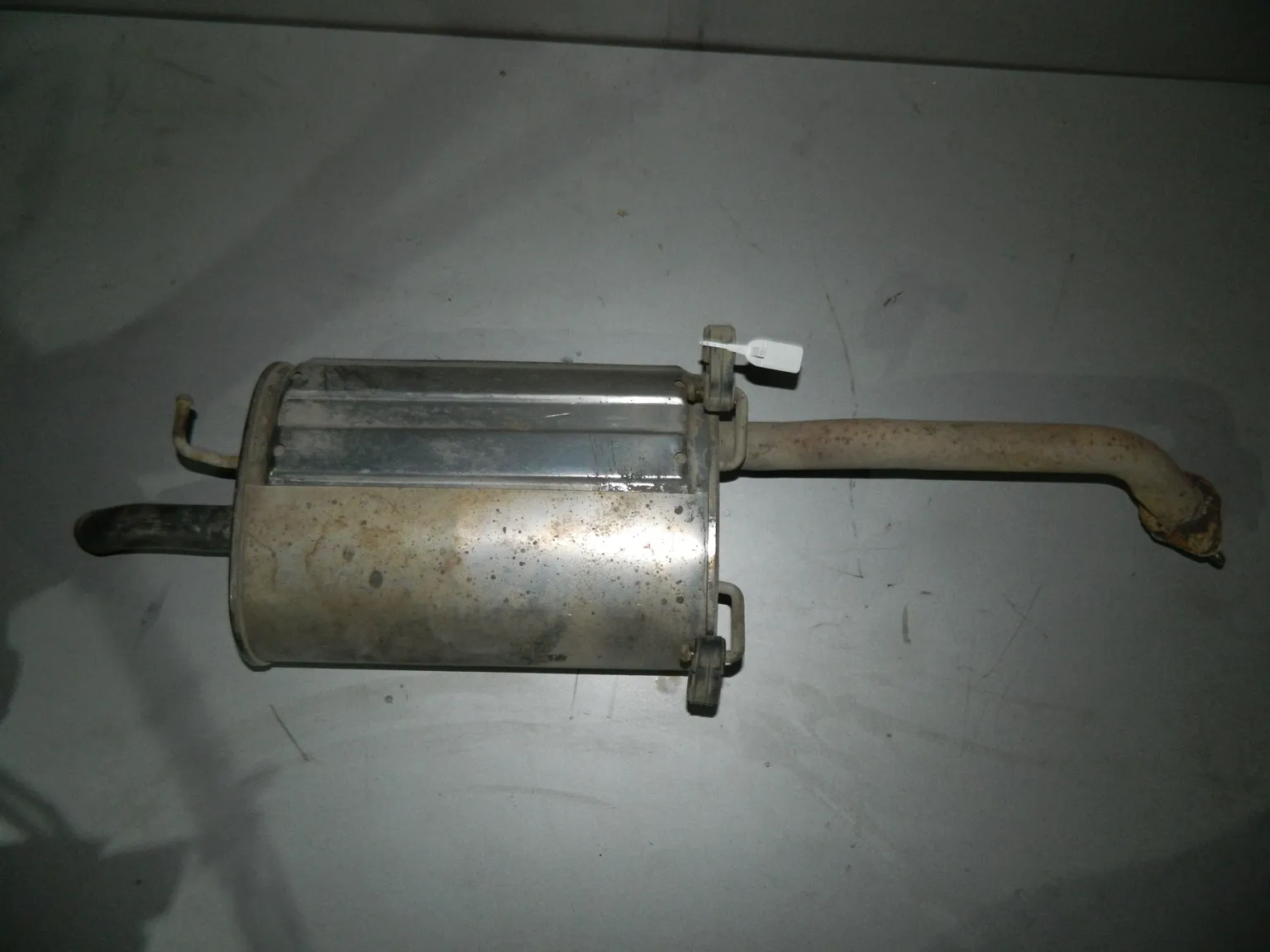 Глушитель HYUNDAI ACCENT LC (Б/У) 35020091