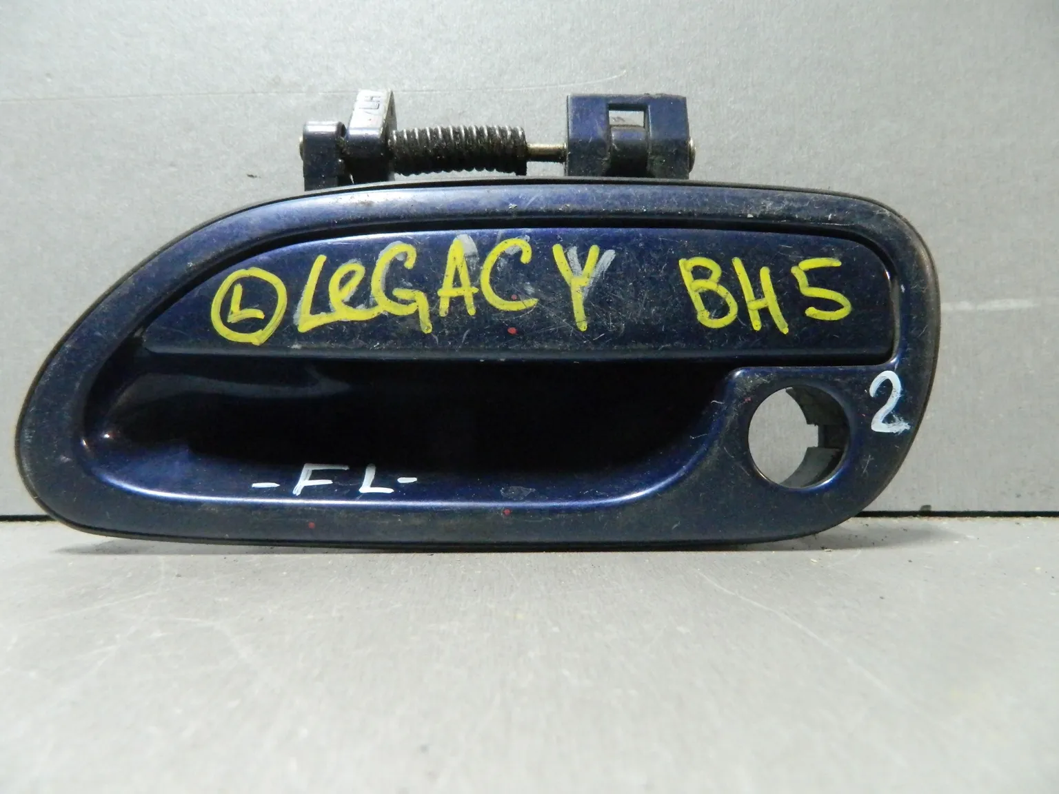 Ручка двери наружная SUBARU LEGACY BH5 Перед Лев (Контрактный) 81539898