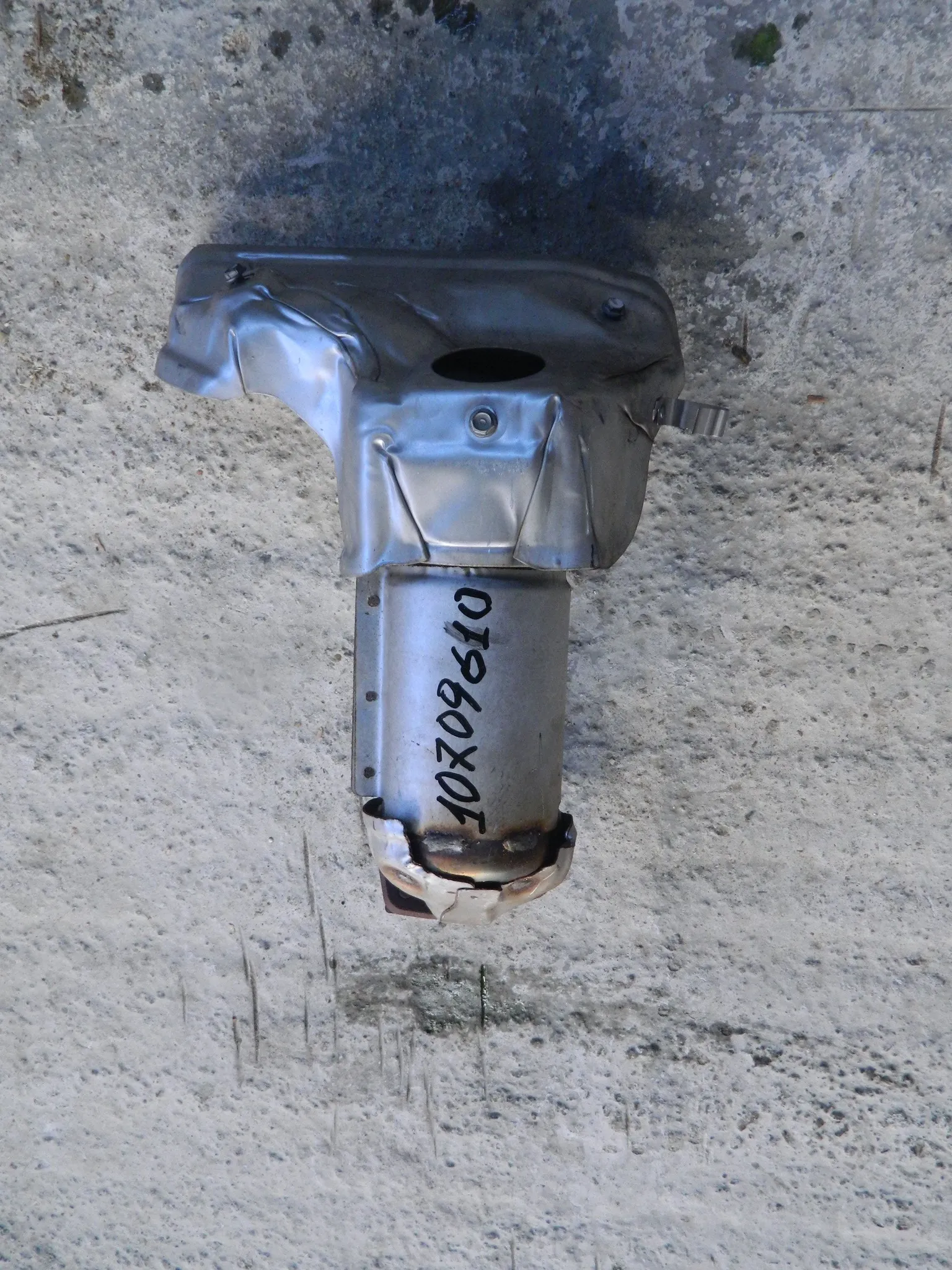 Катализатор NISSAN TEANA J32 VQ25DE (Контрактный) 10709610