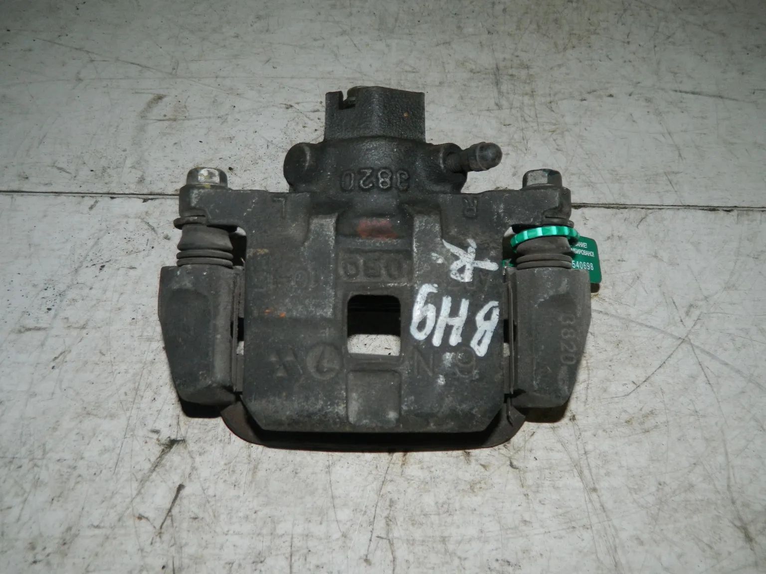 Суппорт SUBARU LEGACY BH9 Перед Прав (Контрактный) 81540698