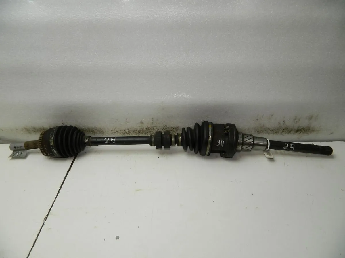 Привод NISSAN WINGROAD Y11 QG15DE Перед Прав (Контрактный) 35015822