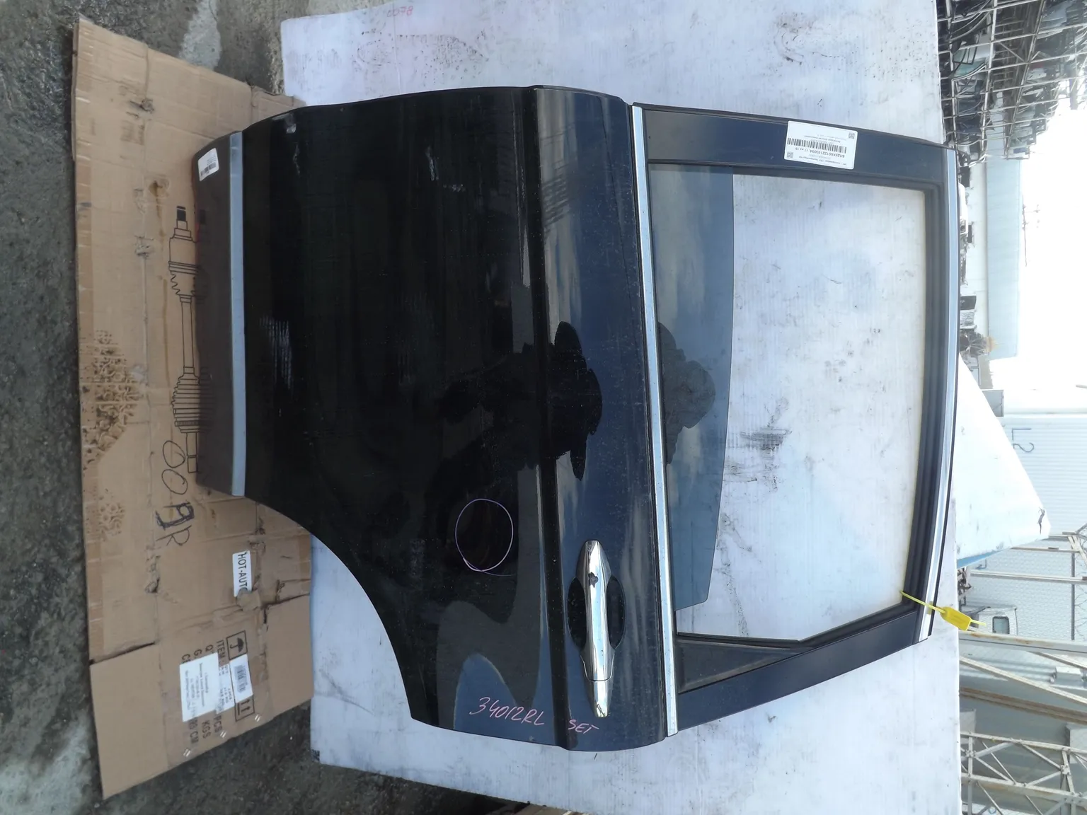 Дверь HONDA CR-V RE 2007г Зад Лев (Контрактный) 94603371