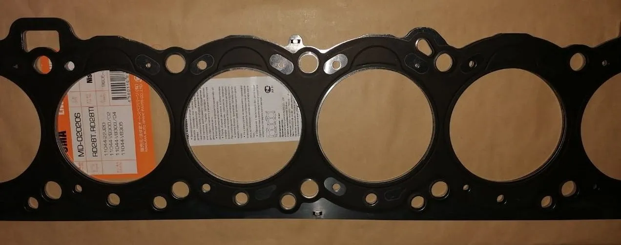 Прокладка ГБЦ MASUMA MD02020S NISSAN