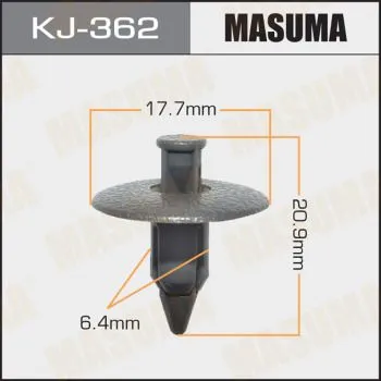 Клипса MASUMA KJ362 TOYOTA 9046707085BO