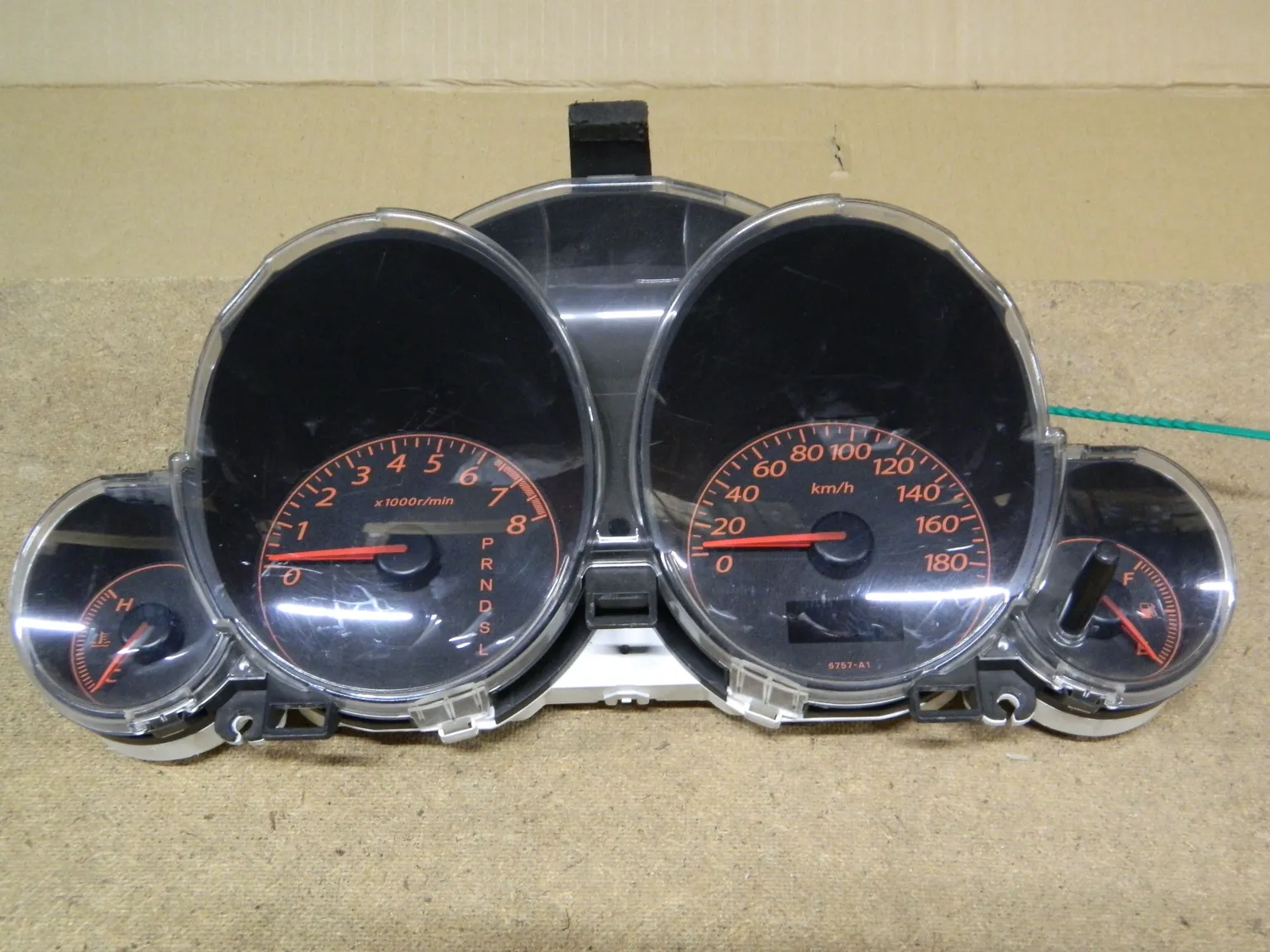 Панель приборов HONDA AIRWAVE GJ1 (Контрактный) 79590165