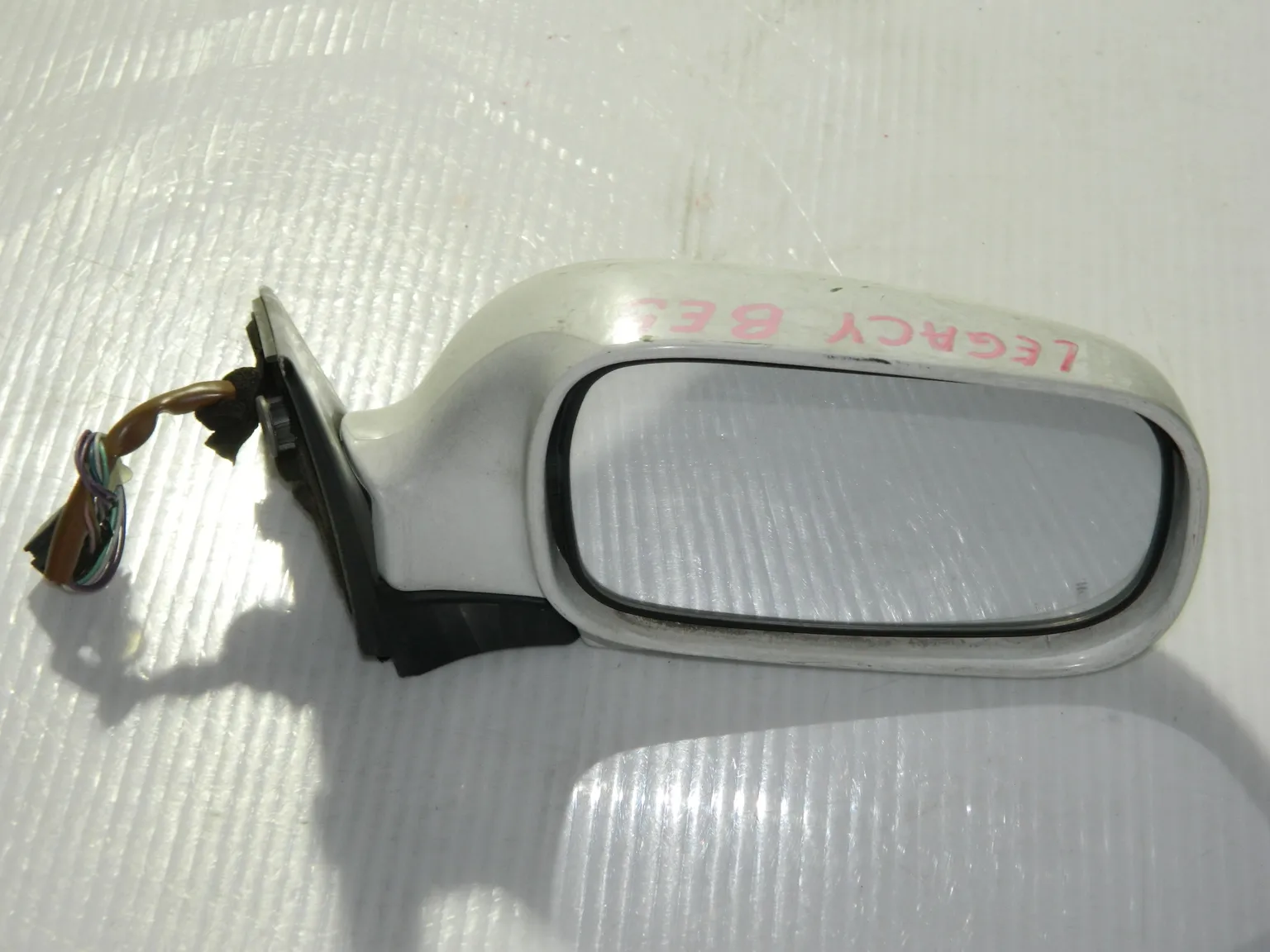 Зеркало SUBARU LEGACY BE5 Перед Прав (Контрактный) 3472804