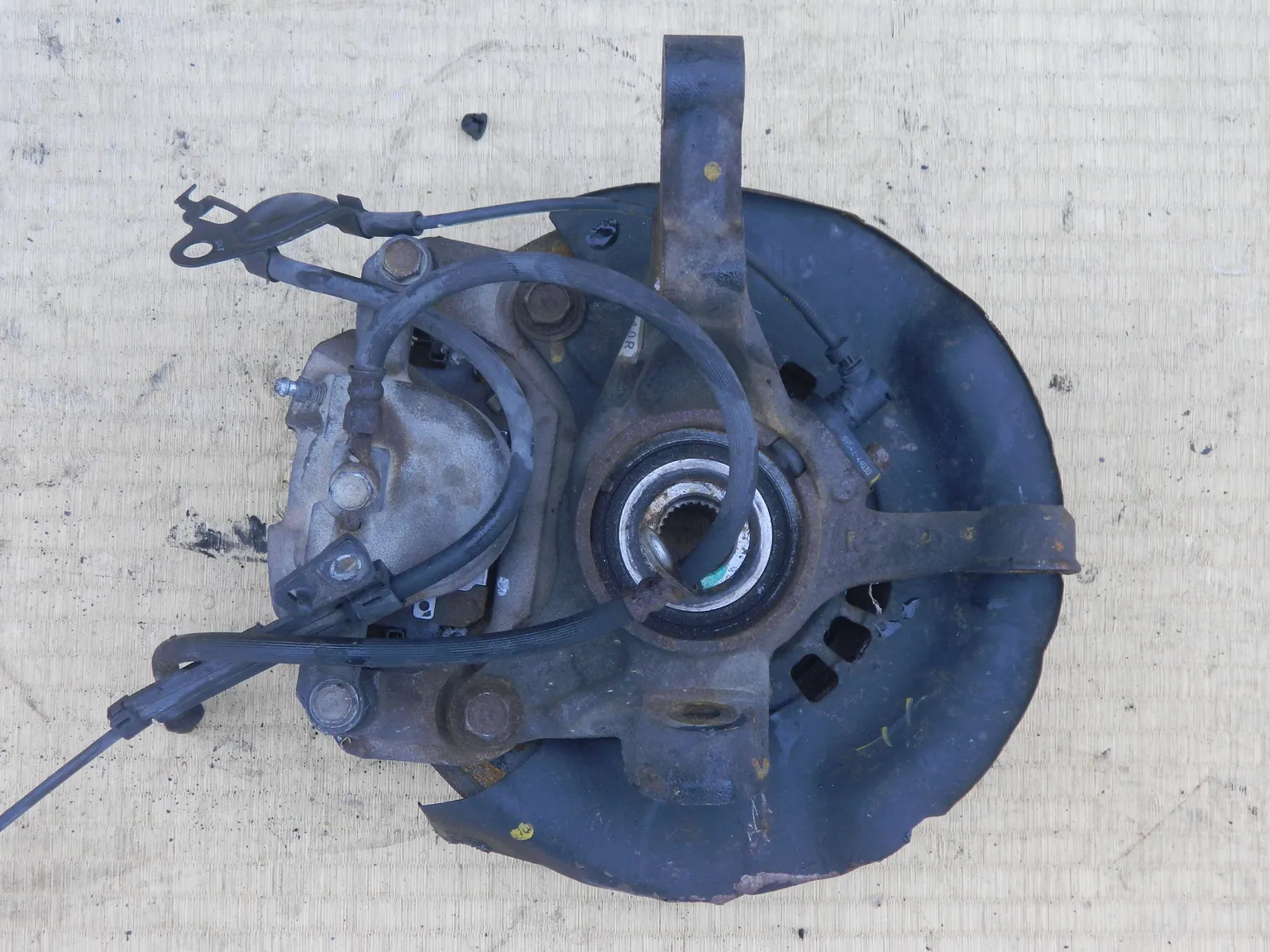 Ступица TOYOTA IPSUM ACM21 Перед Прав (Контрактный) 33392192