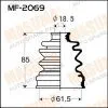 Пыльник ШРУС MASUMA MF2069 SUBARU (61.5х18,5х85)