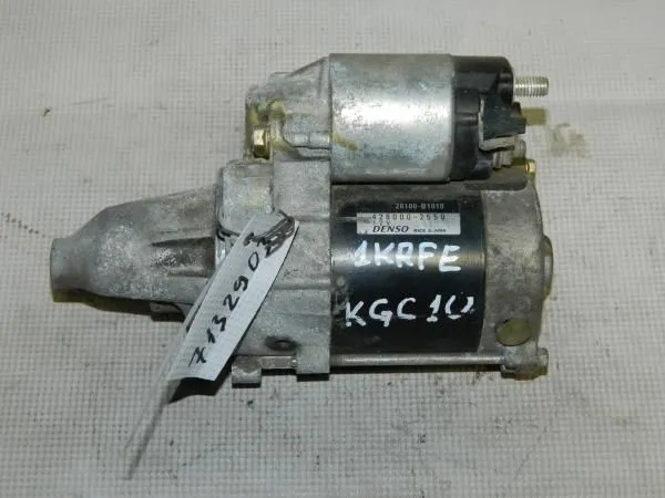 Стартер TOYOTA PASSO 1KRFE (Контрактный) 7132903