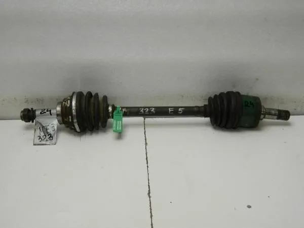 Привод MAZDA FAMILIA BW E5 Перед Лев (Контрактный) D9996141