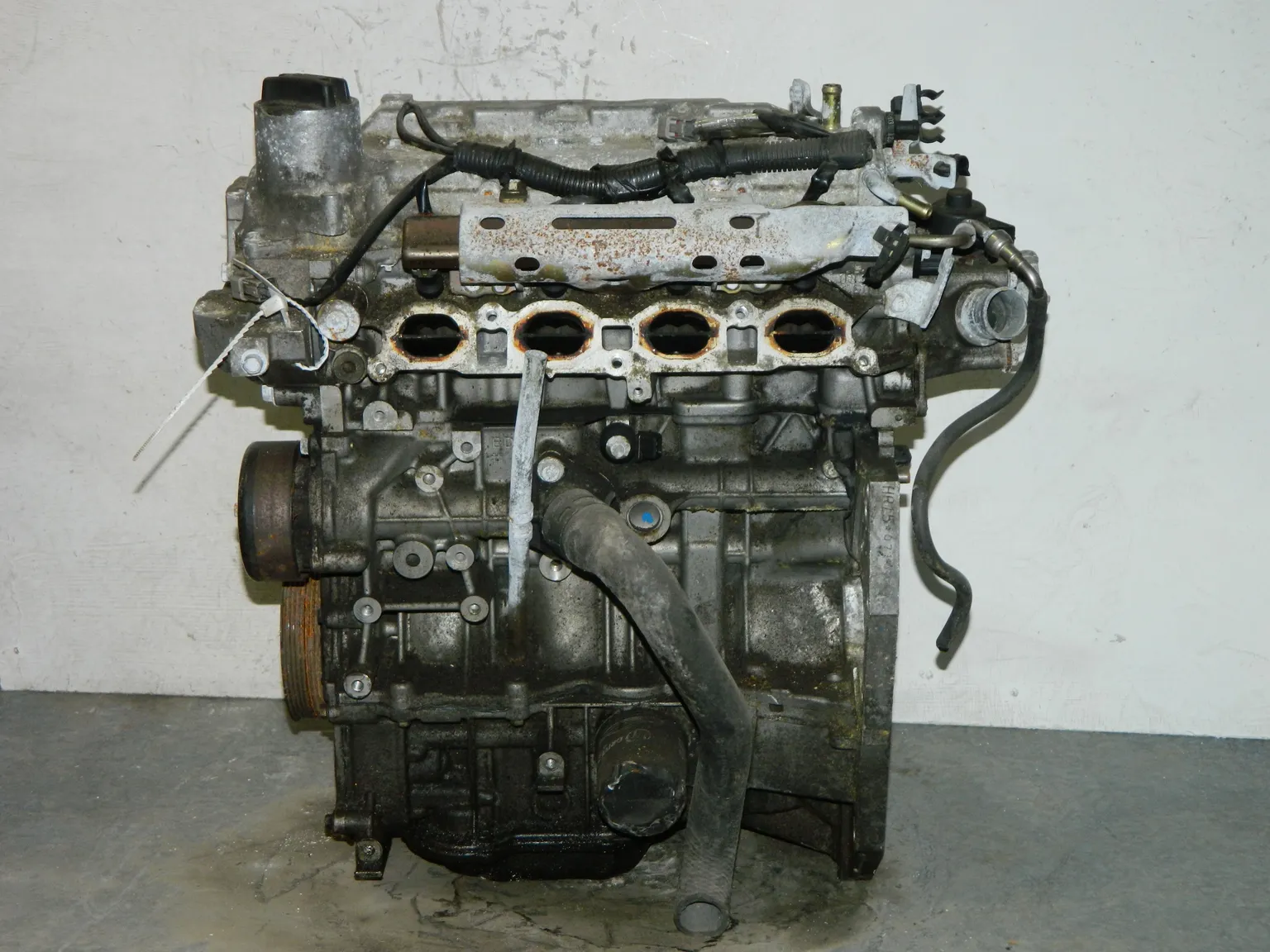 Двигатель NISSAN TIIDA C11 HR15DE (Контрактный) 45990347