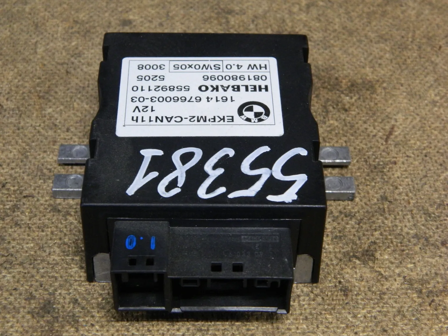 Блок управления топливным насосом BMW X3 E83 (Контрактный) 79590756