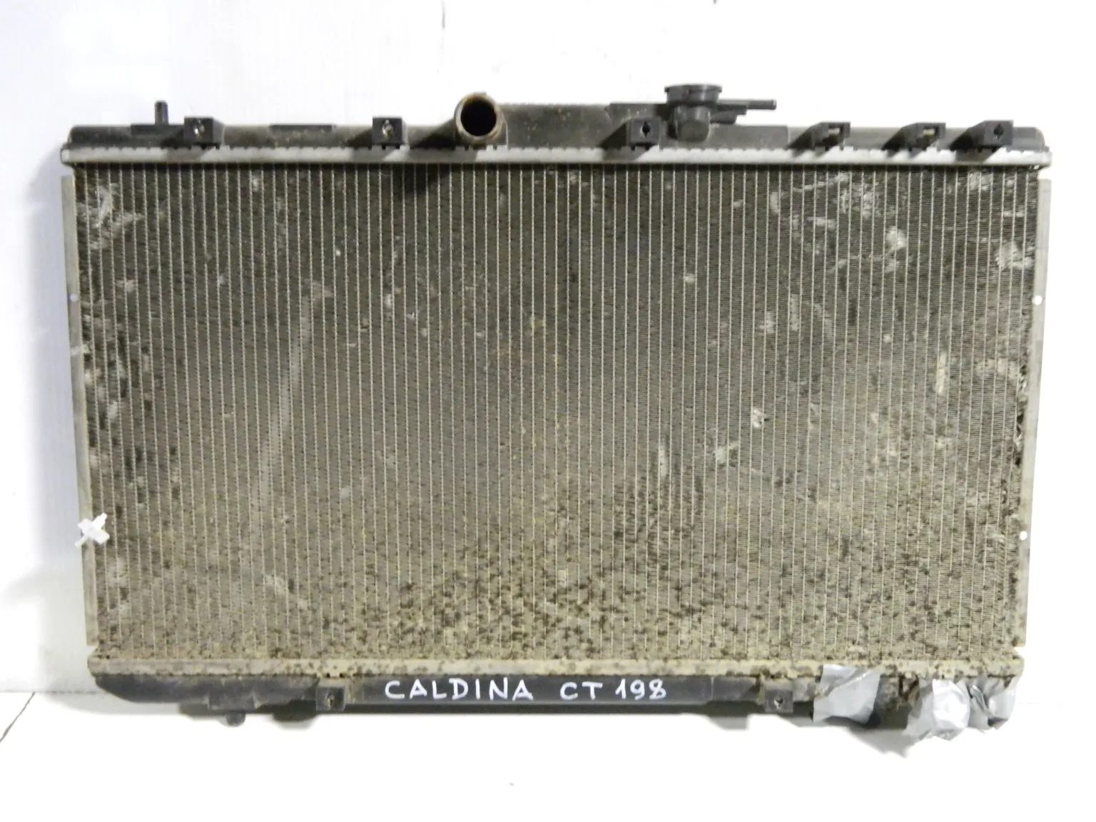 Радиатор ДВС TOYOTA CALDINA ST198 (Контрактный) 69586488