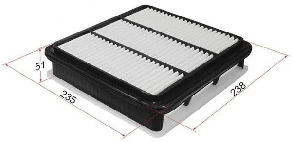 Фильтр воздушный SAT ST1500A098 MITSUBISHI Montero Sport