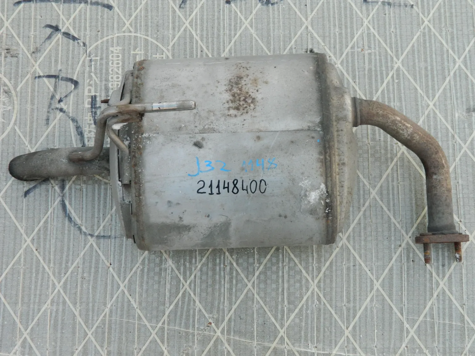 Глушитель NISSAN TEANA J32 VQ25DE (Контрактный) 21148400