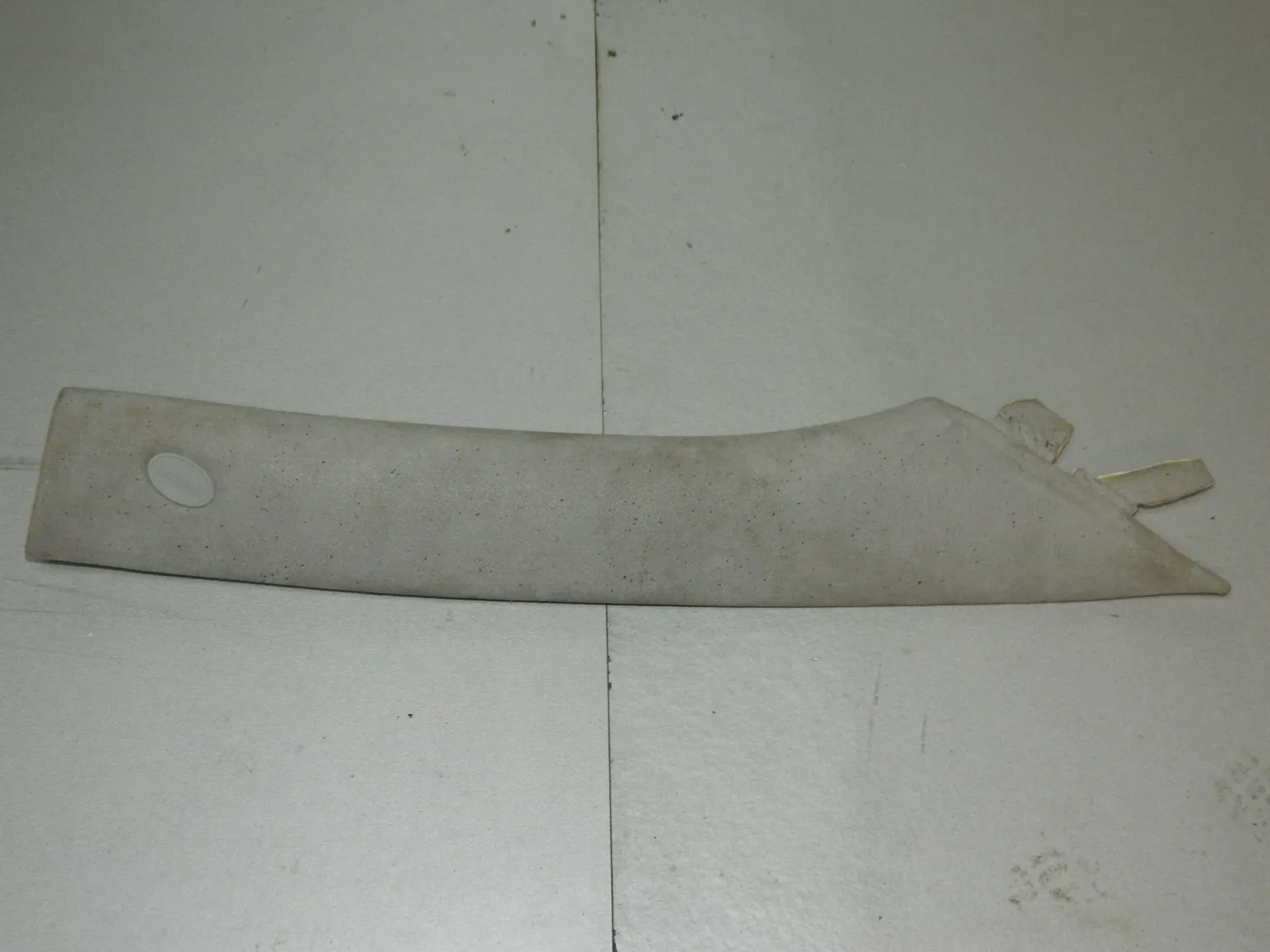 Обшивка стойки HYUNDAI EQUUS VI G6DA 2013-2015 Перед Прав (Б/У) 35017452 858203N500