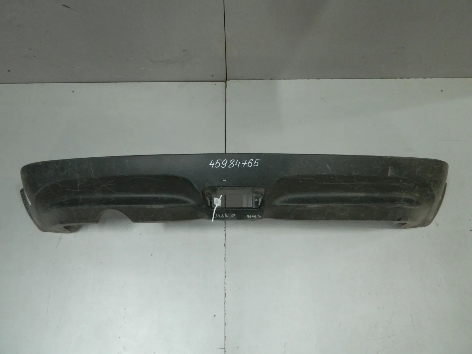 Губа заднего бампера NISSAN JUKE YF15 (Контрактный) 45984765