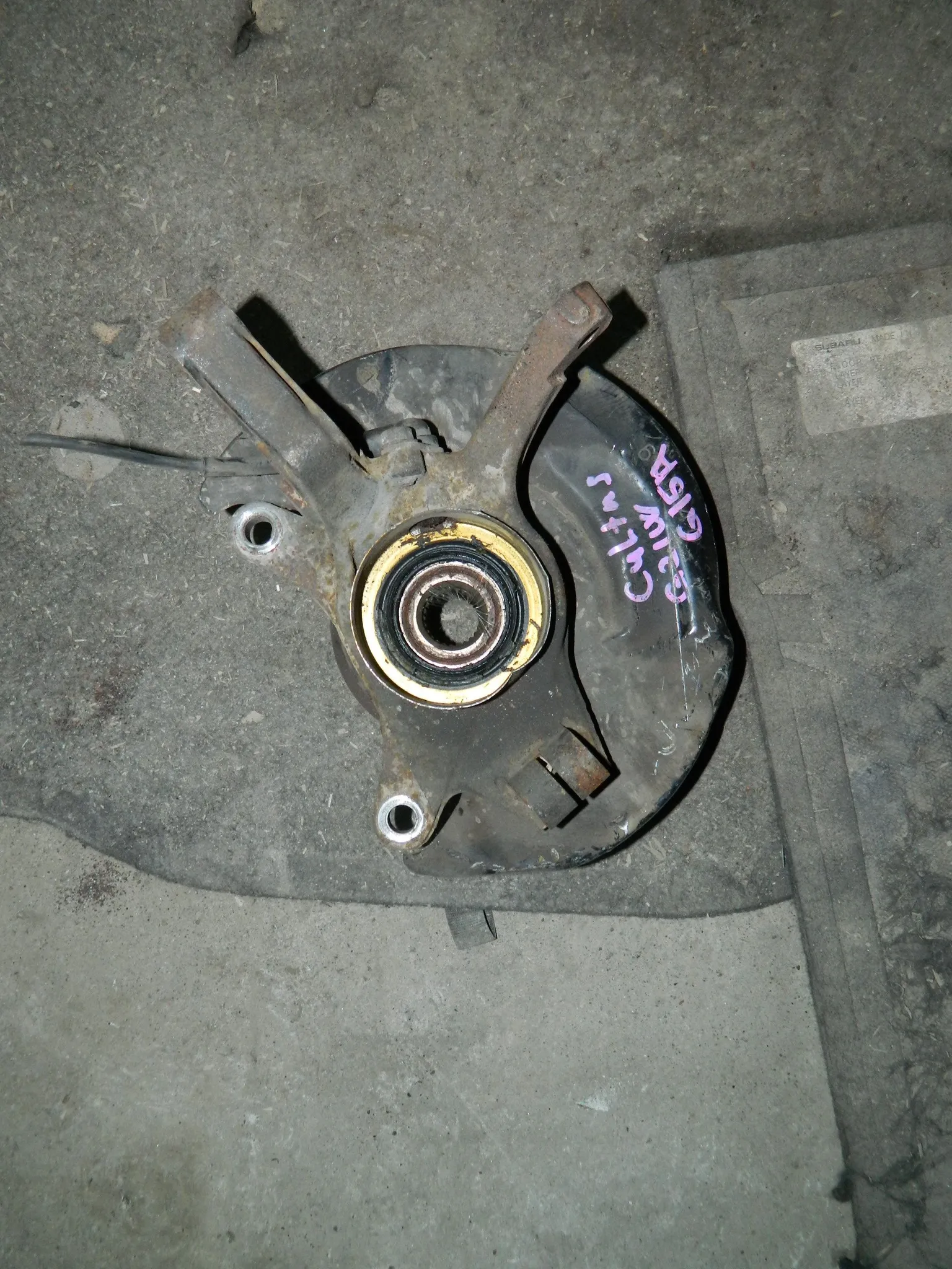 Ступица SUZUKI CULTUS GC21W Перед Прав (Контрактный) 79586903