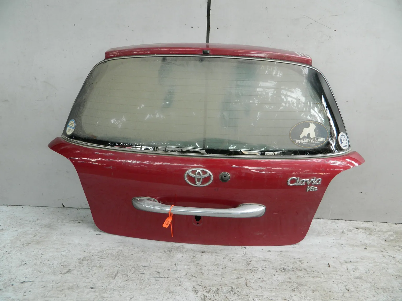 Дверь 5-я TOYOTA VITZ CLAVIA NCP10 (Контрактный) 72355493