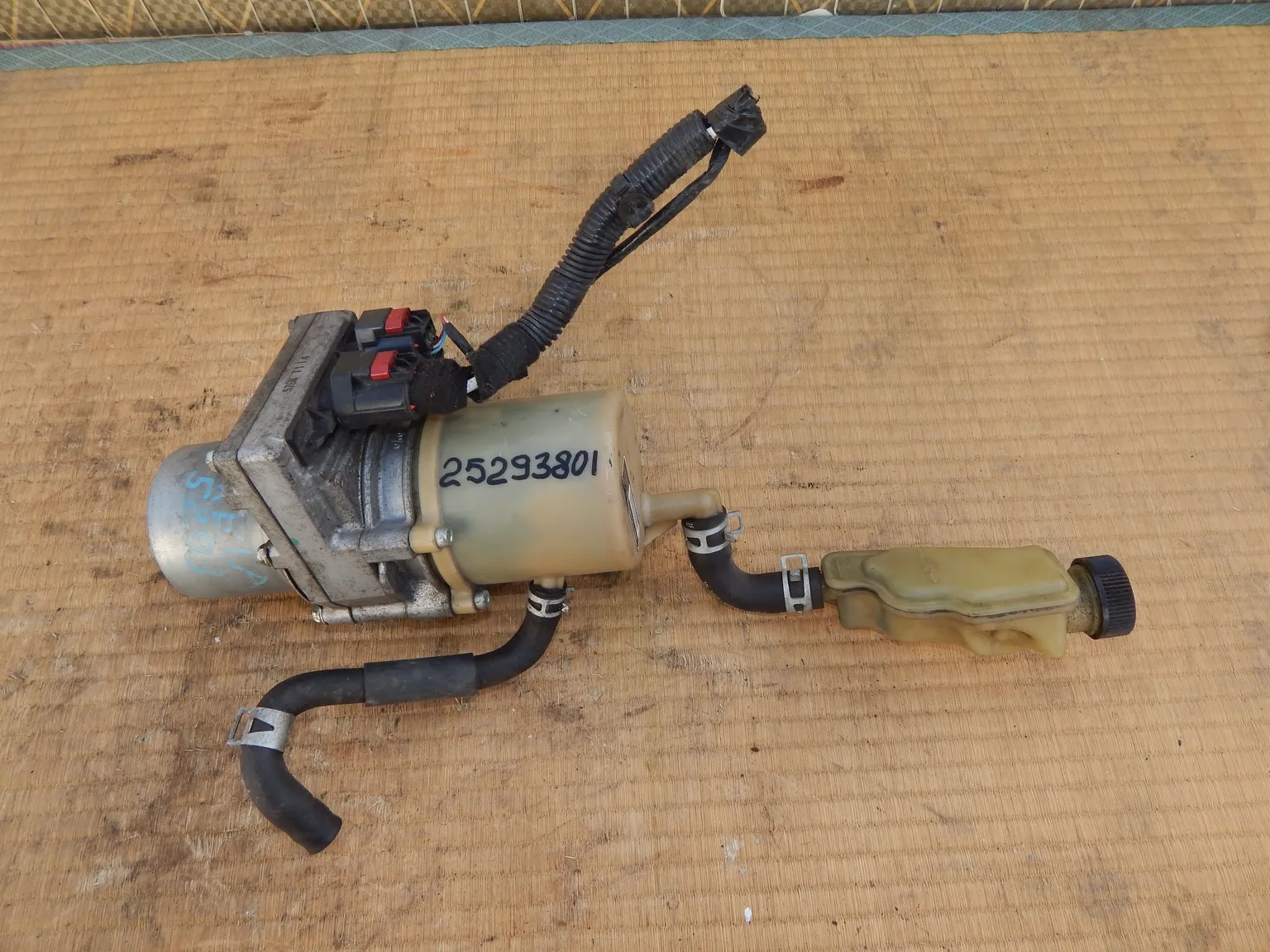 Гидроусилитель руля MAZDA MAZDA 3 BL (Контрактный) 25293801