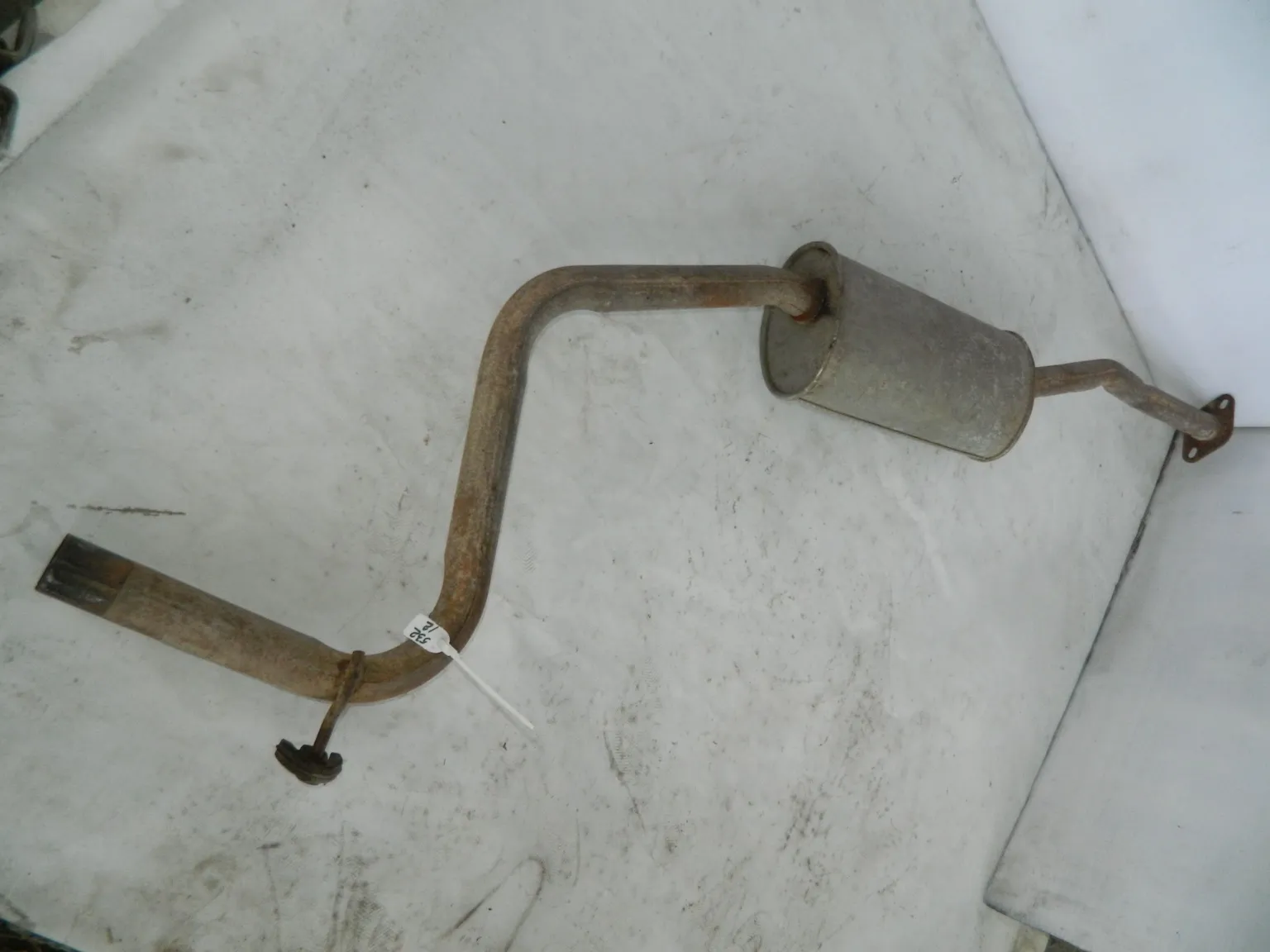 Глушитель FORD MONDEO BGP L1F (Б/У) 53212