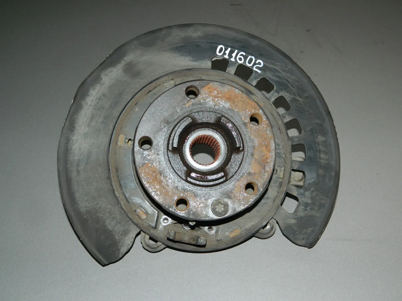 Ступица AUDI Q7 4L BAR Зад Прав (Б/У)