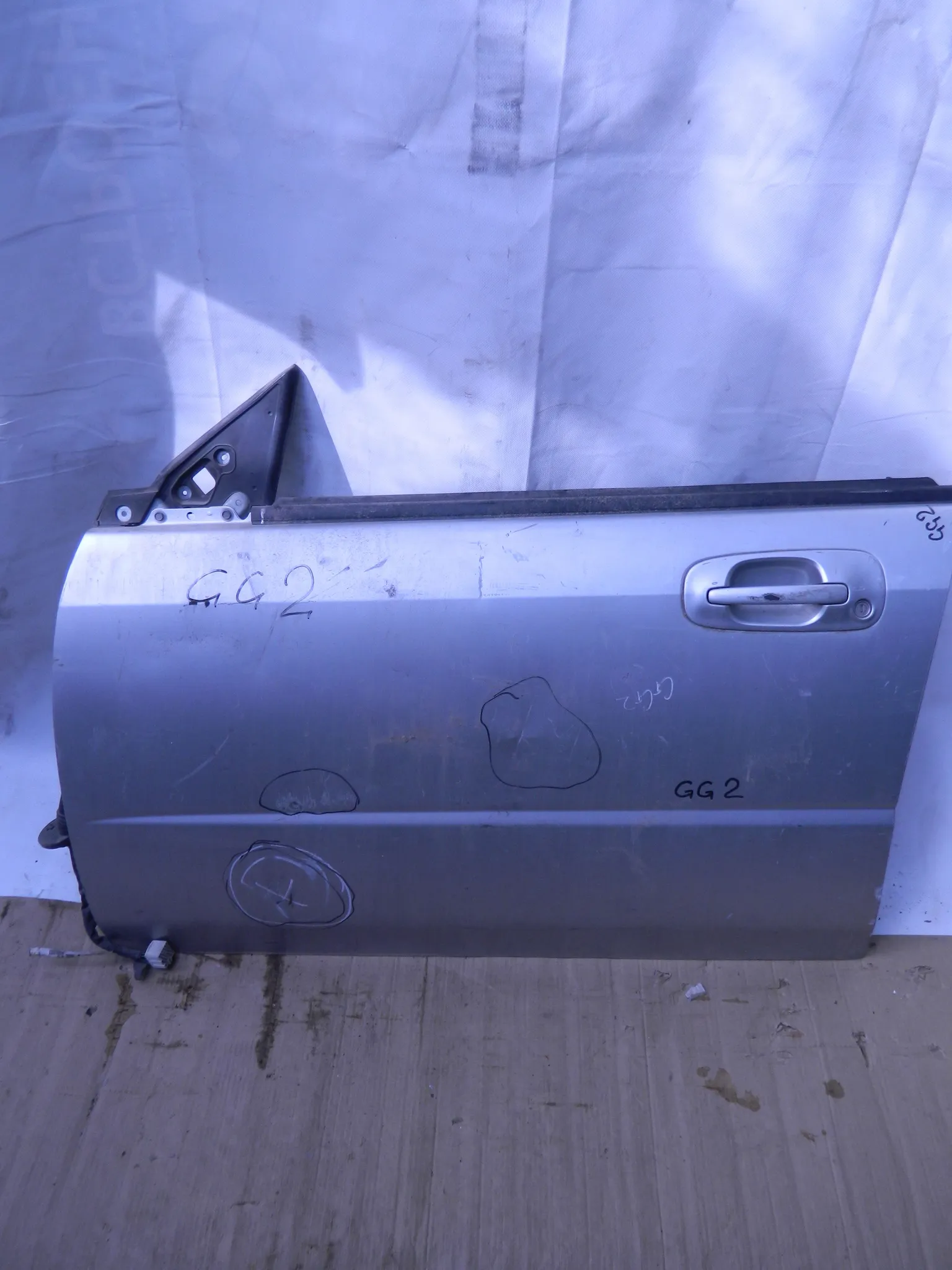 Дверь SUBARU IMPREZA GG2 Перед Лев (Контрактный) 72355981