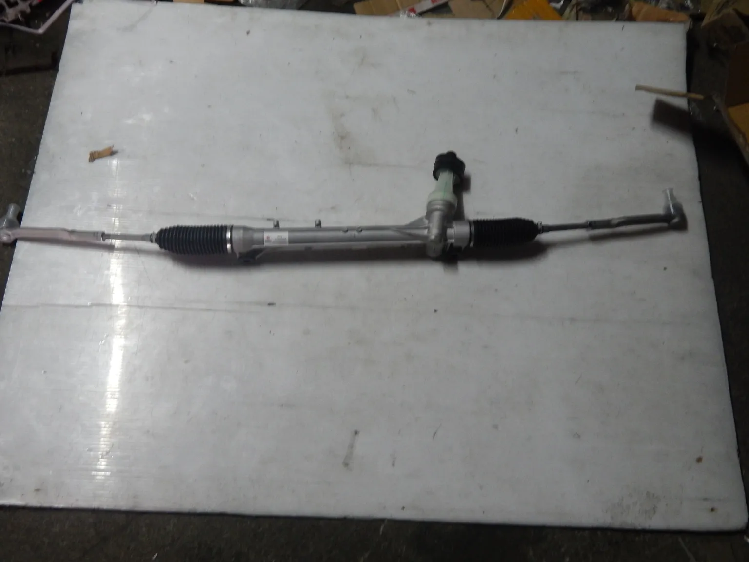 Рейка рулевая RKSTEERING RKS068 EXEED RX/ CHERY TIGGO 7/8 PLUS (в сборе, с рулев наконеч) 201000739AA