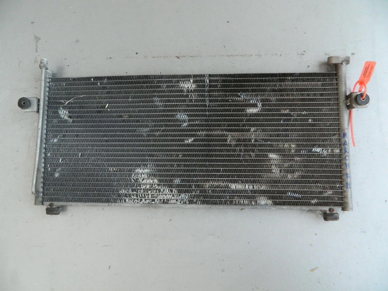 Радиатор кондиционера NISSAN CUBE AZ10 (Контрактный) 72367487