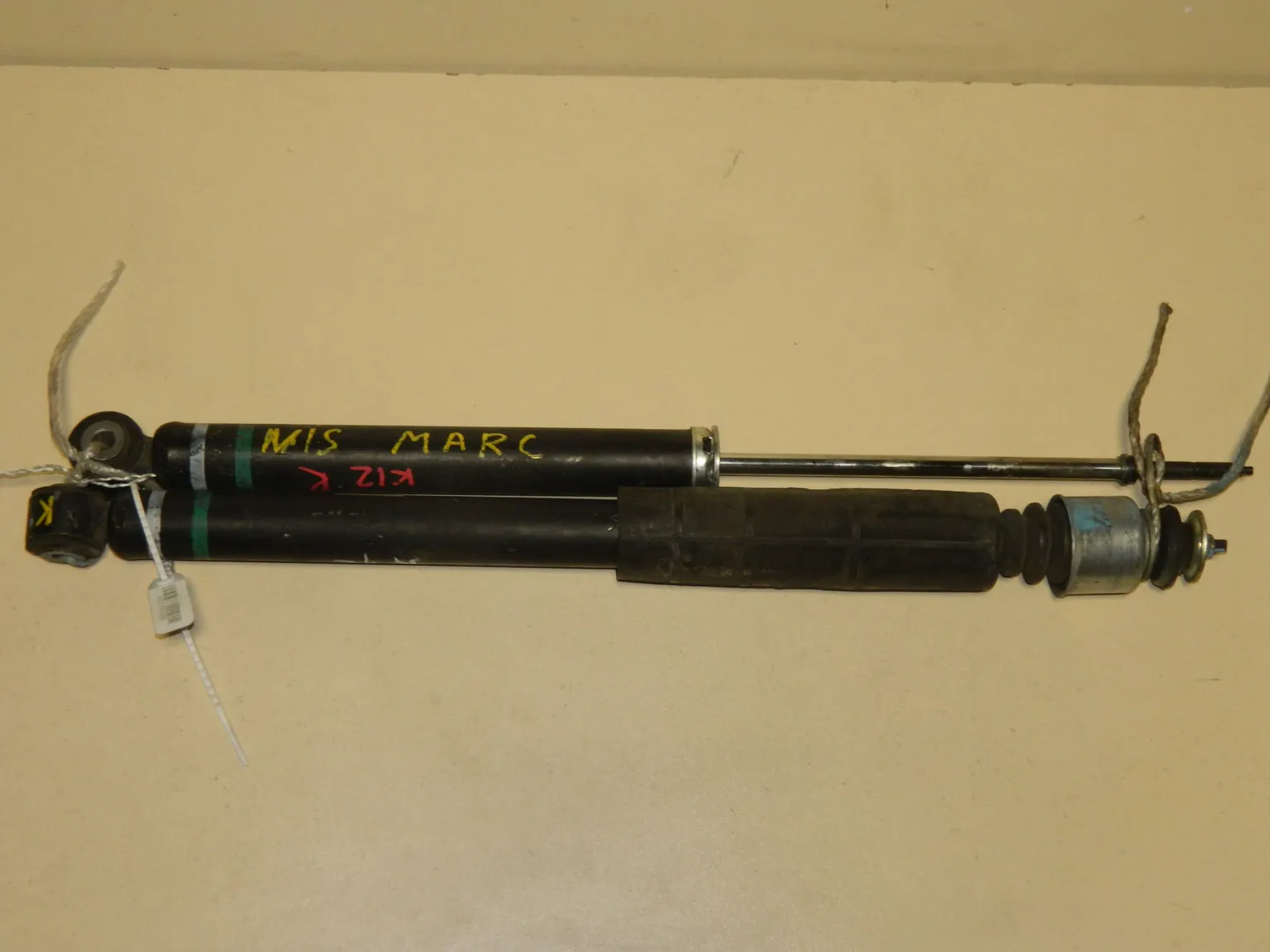 Амортизатор NISSAN MARCH K12 Зад (Контрактный) !!! ПАРА !!!